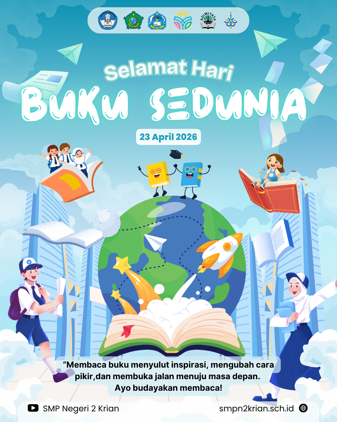 Selamat Hari Buku