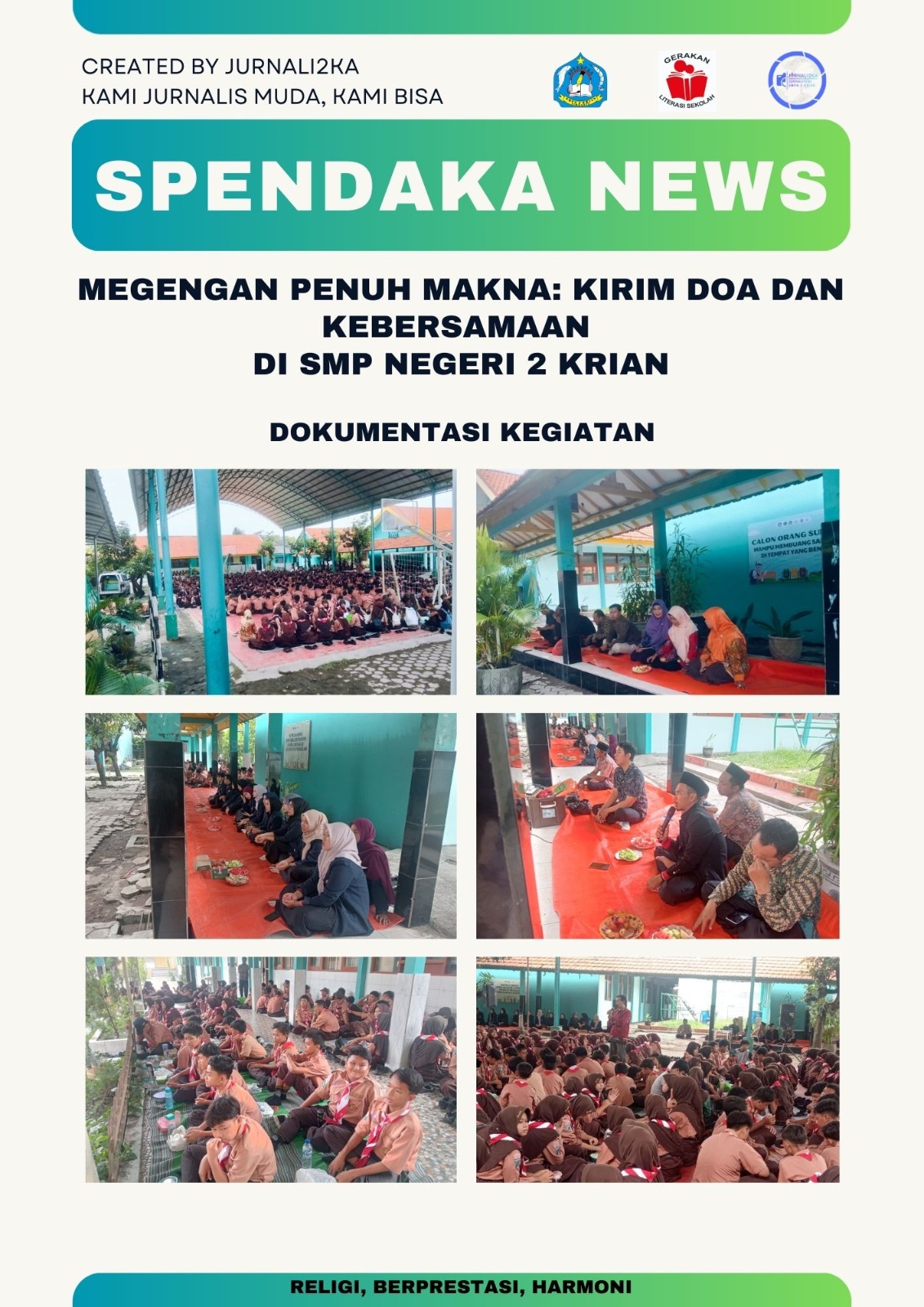 Megengan untuk menyambut kedatangan bulan suci ramadhan