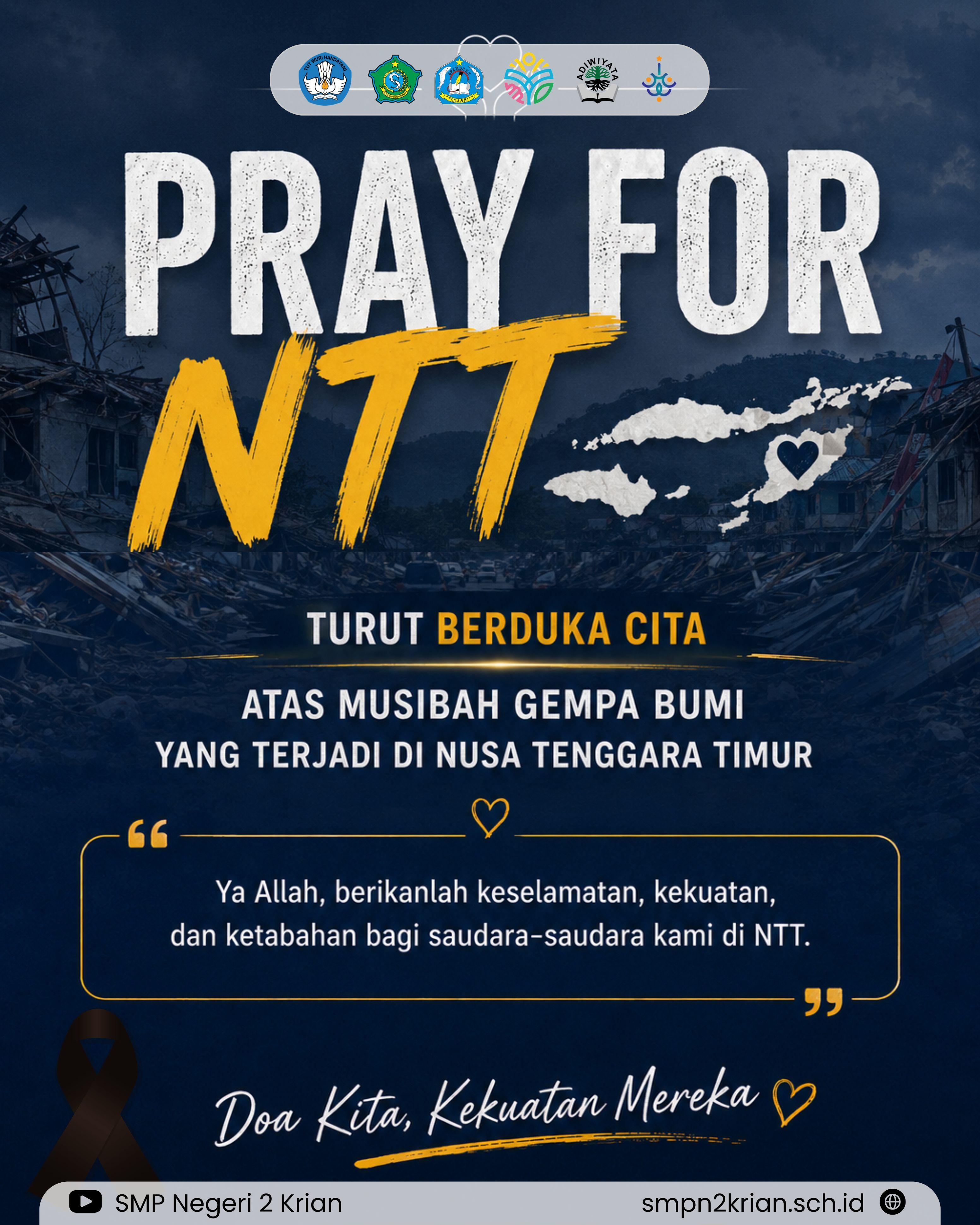 Pray For NTT