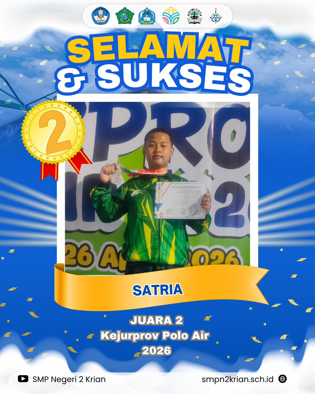 Siswa Siswi Berprestasi