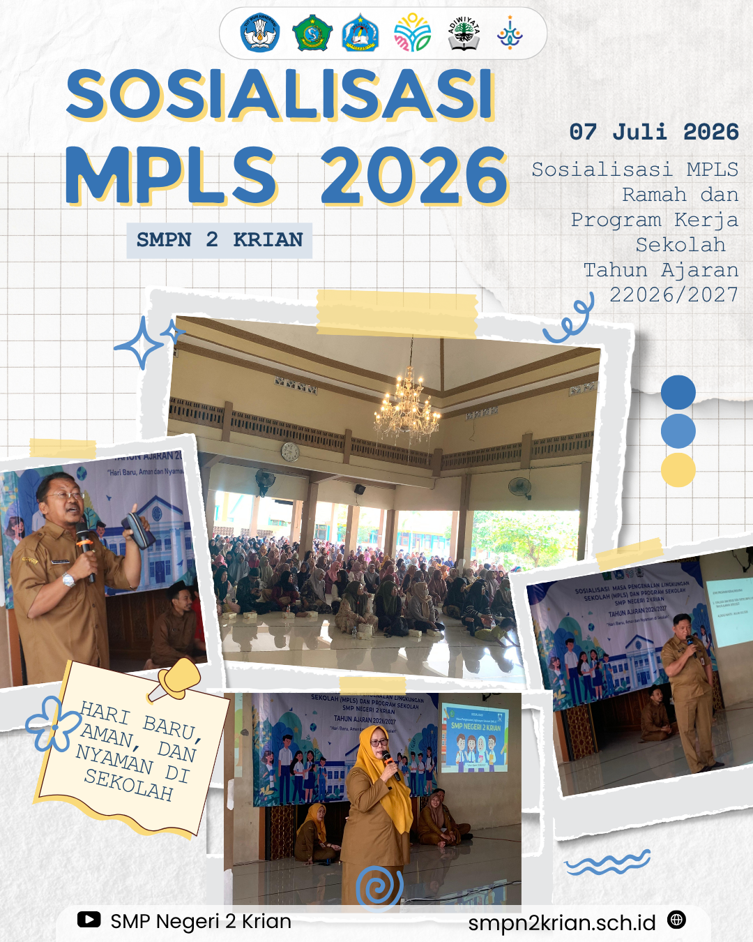 Sosialisasi MPLS Ramah dan Program Kerja Sekolah Tahun Ajaran 2026/2027