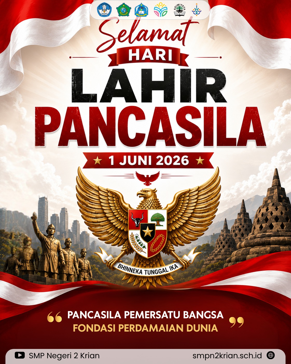 Selamat Hari Lahir Pancasila