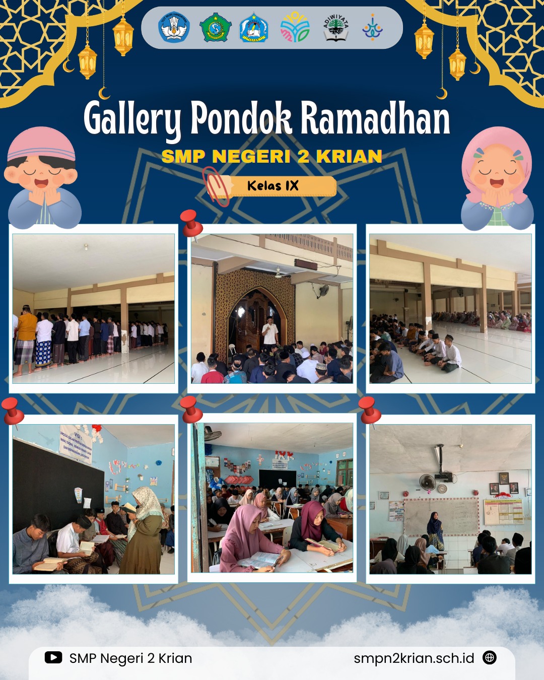Pondok Romadhon Kelas IX T/A 2025/2026