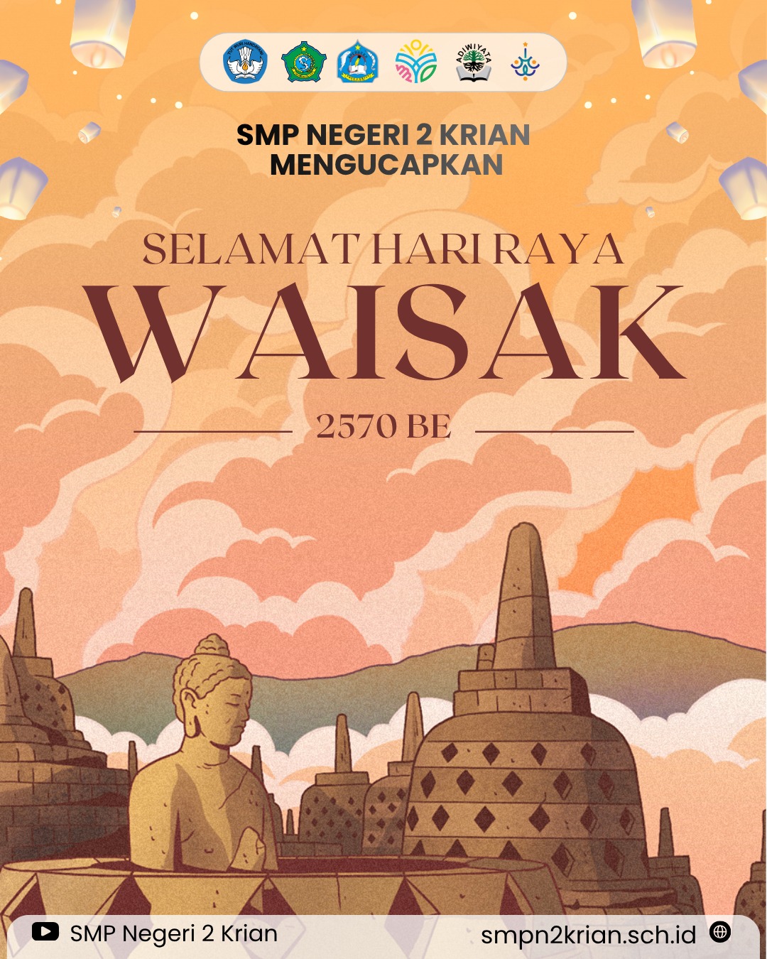 Selamat Hari Raya Waisak
