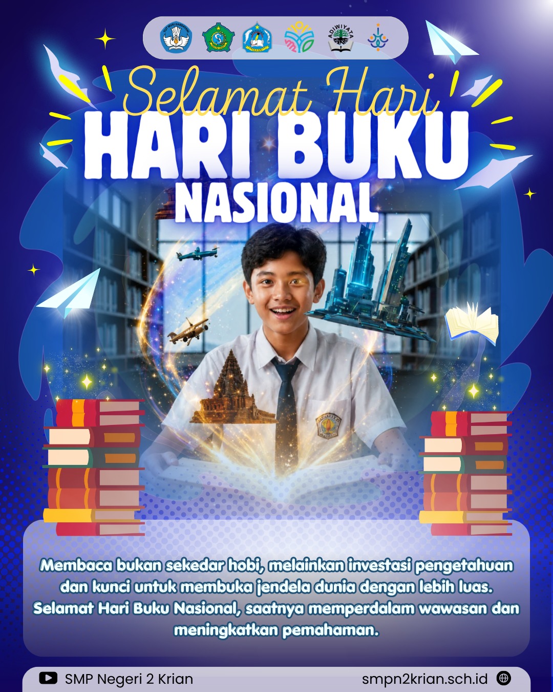 Selamat Hari Buku Nasional