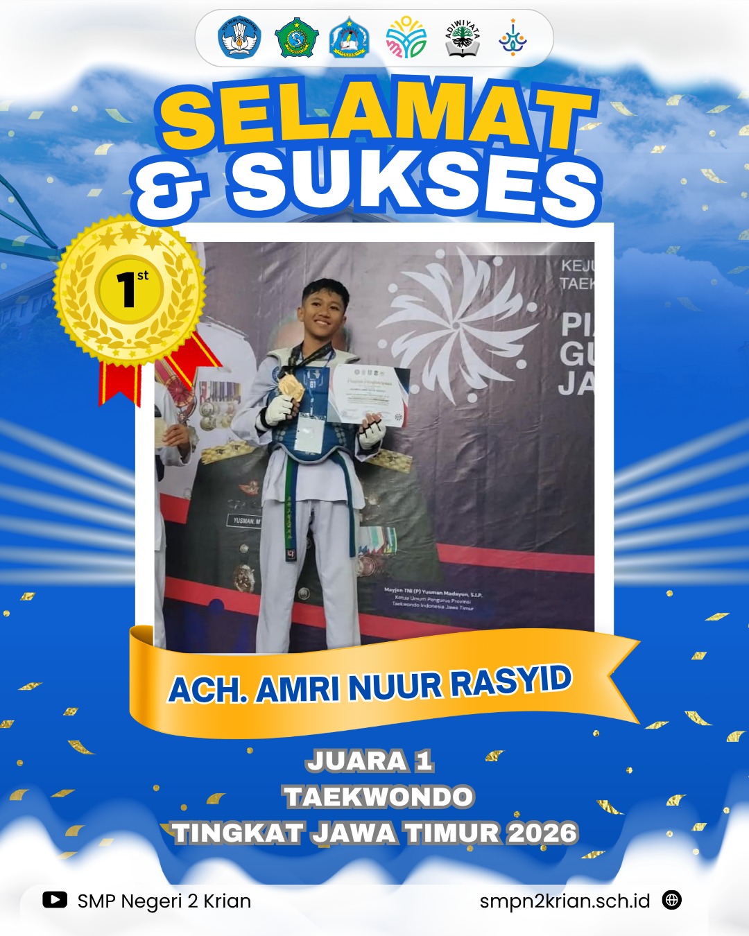 Siswa Siswi Berprestasi