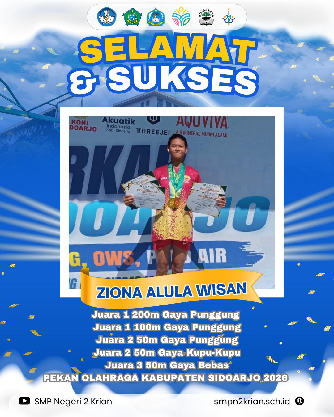 Siswa Siswi Berprestasi
