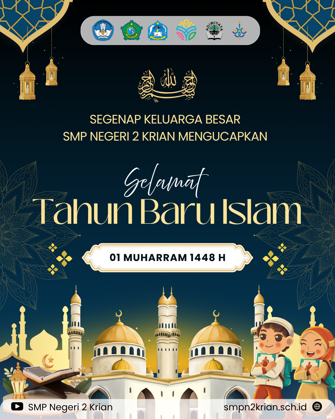 Selamat Tahun Baru Islam 1448H