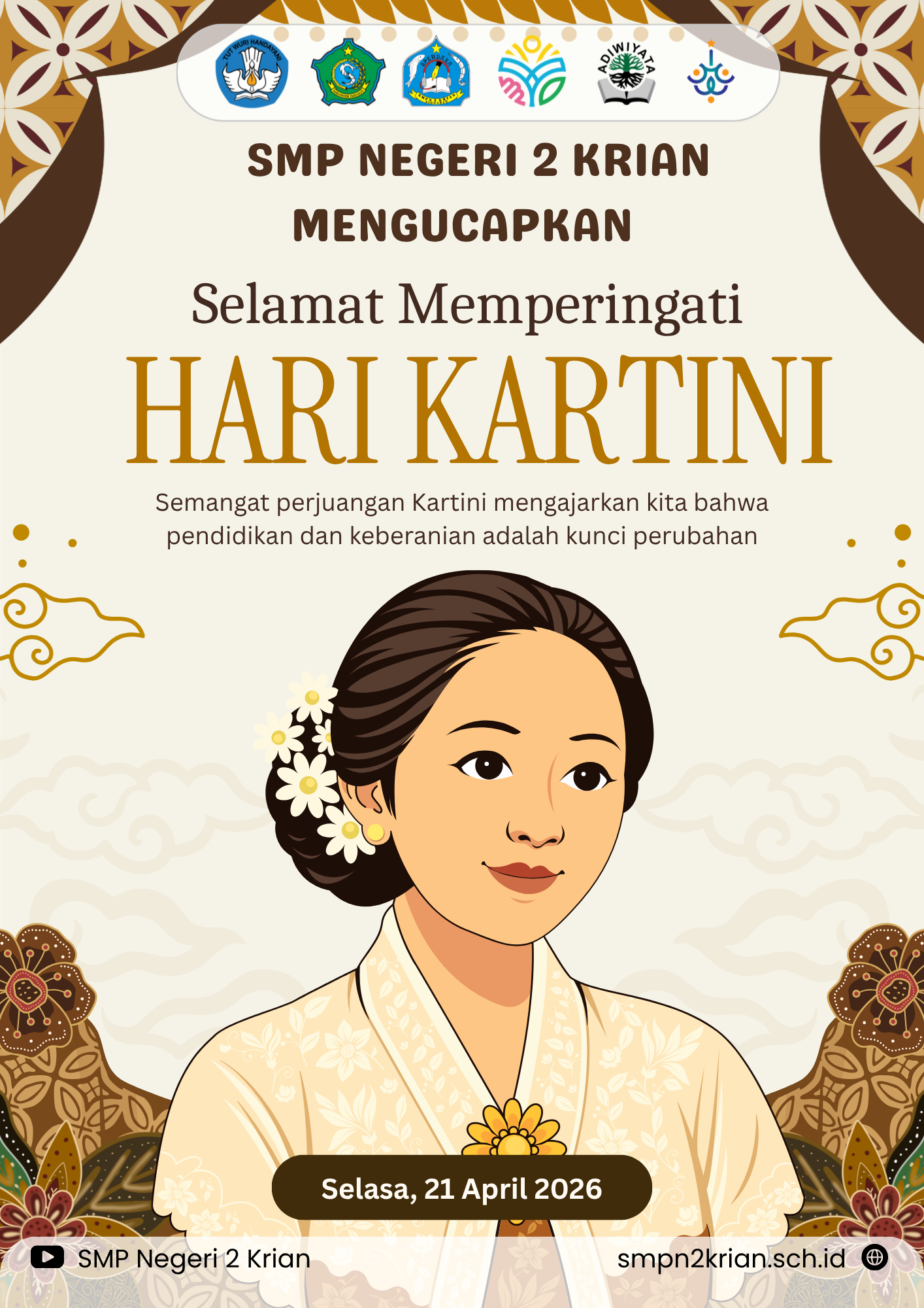 Selamat Memperingati Hari Kartini
