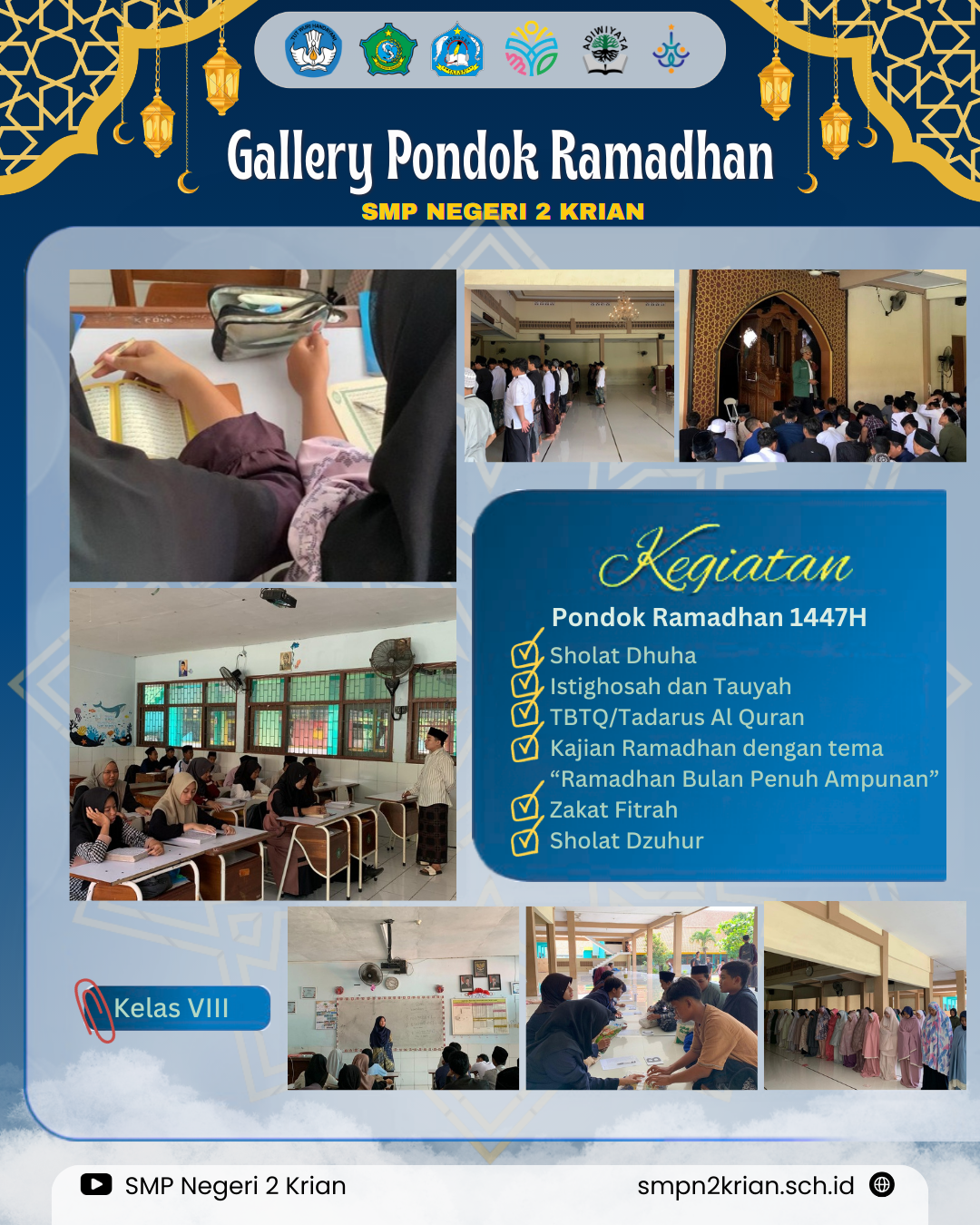 Pondok Romadhon Kelas VIII T/A 2025/2026