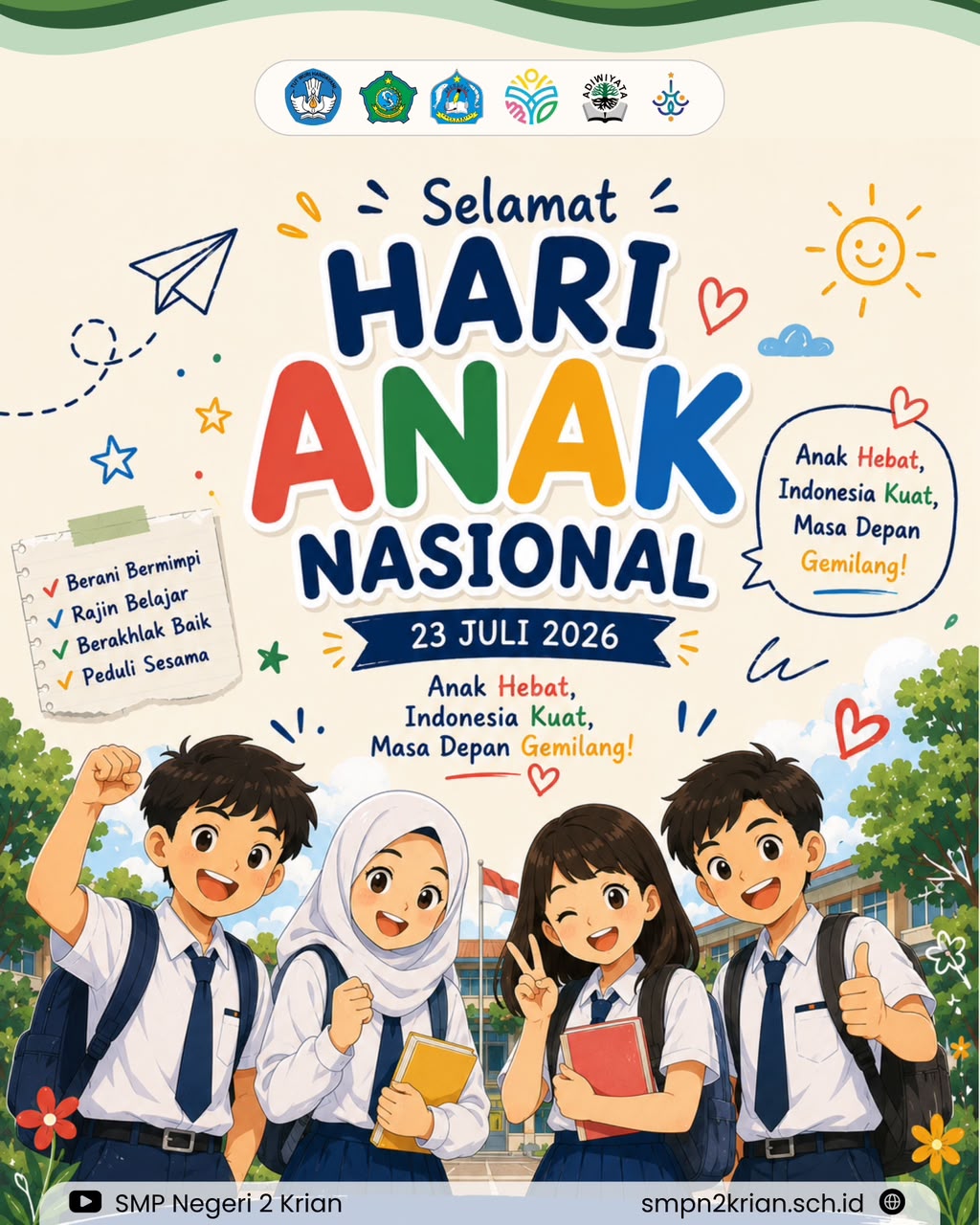 Selamat Hari Anak Nasional
