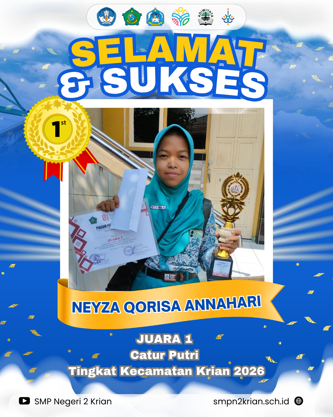 Siswa Siswi Berprestasi