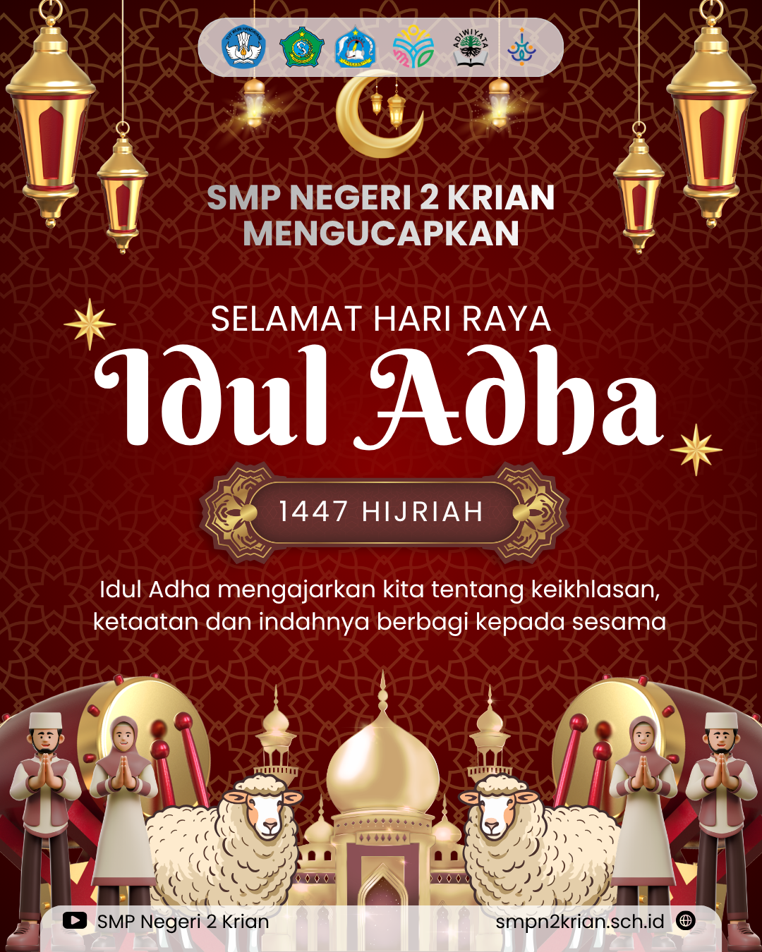 Selamat Hari Raya Idul Adha 1447H/2026M